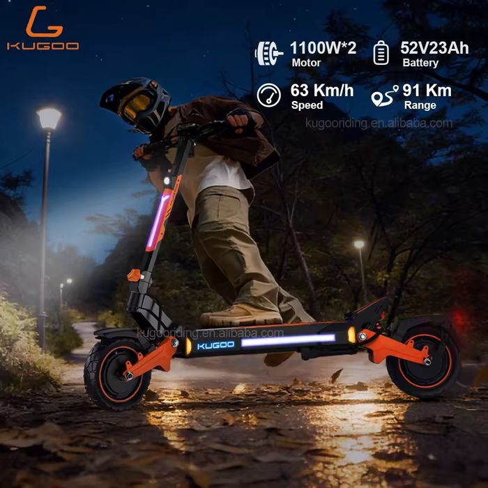 Электросамокат Kugoo F3 Pro Max