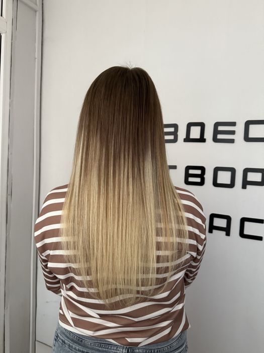 Наращивание волос