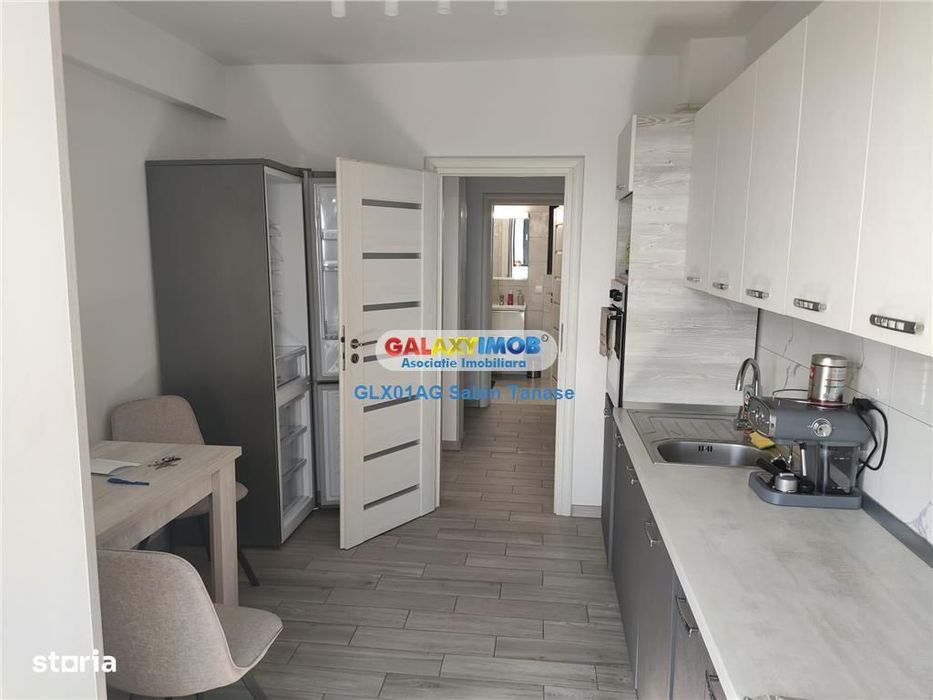 Inchiriem apartament cu 2 camere de lux Nord , bloc nou cu garaj