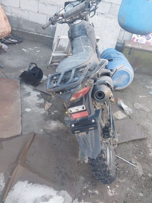 Продам мотоцикл 250сс