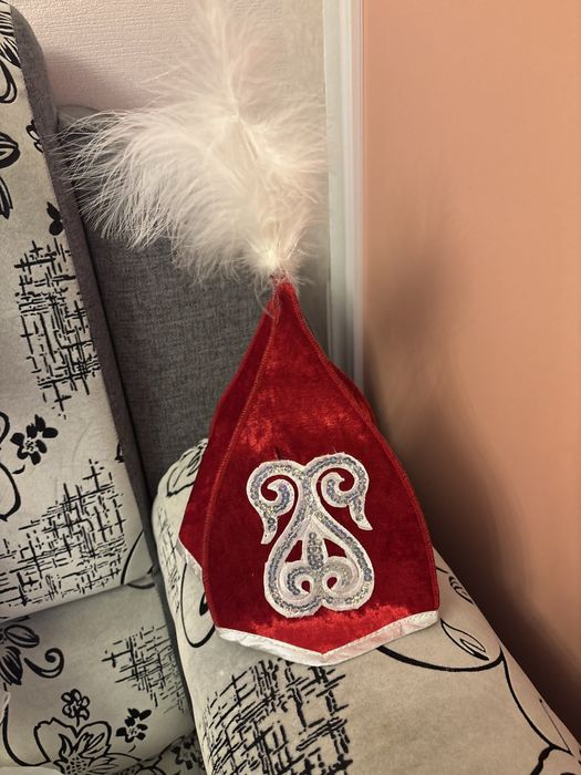 Национальное детское платье