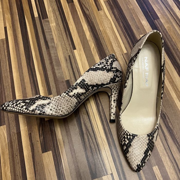 Pantofi piele Naf Naf