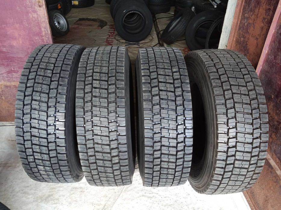 Нови гуми регенерат Midas за камиони 315/60 R22.5 152/148K M+S 3PMFS