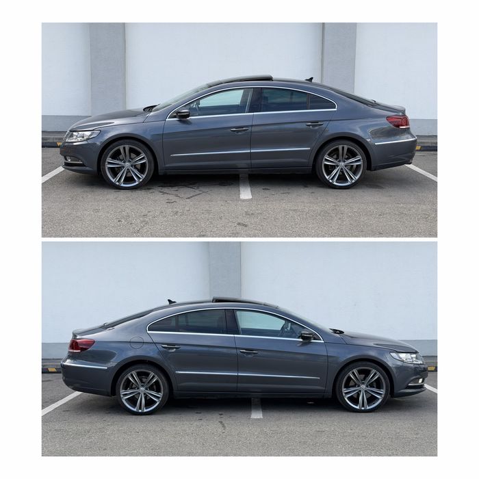 Volkswagen Passat CC 177 CP Panorama Piele Distronic Camera Memorii Automat RATE