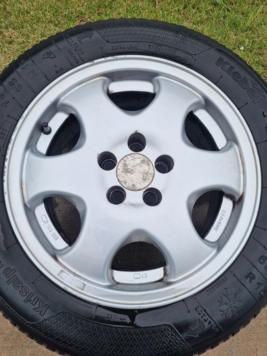 Джанти 5x100 15 в добро състояние