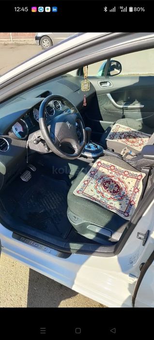 2012 г Peugeot 308