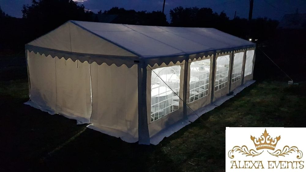 Corturi Evenimente Cununie Nunta Botez Majorat Pavilione Decoratiuni