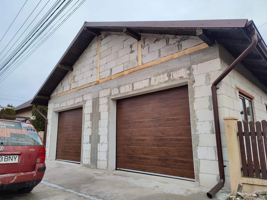 Usi de garaj secționale producător