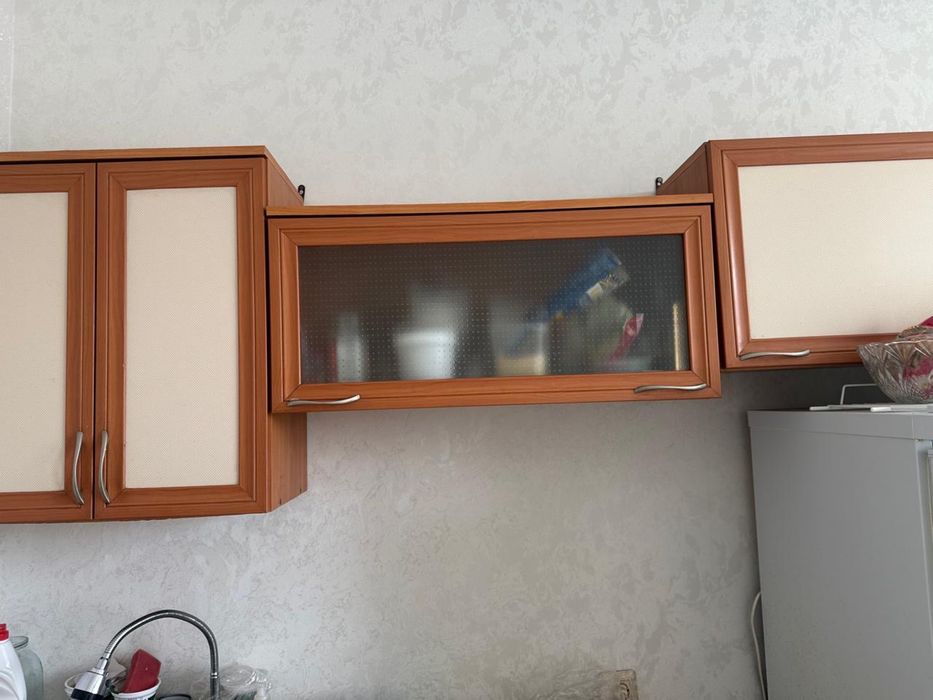 Кухня + холодильник ( не рабочий)