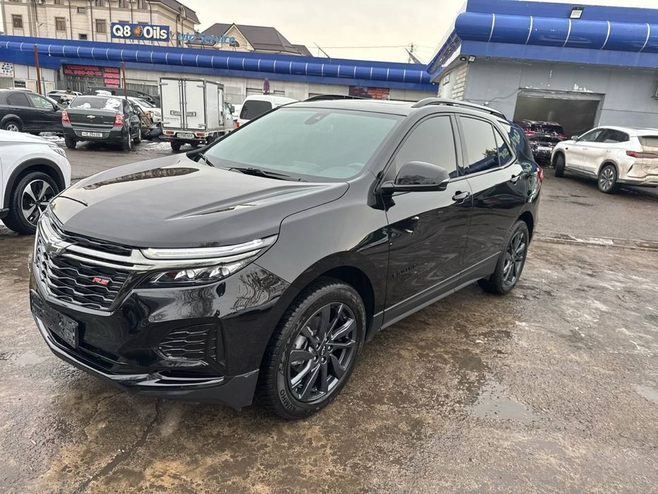 Chevrolet Equinox nasiya