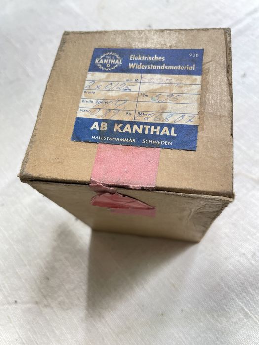 Кантал 2x0.125 мм Шведски