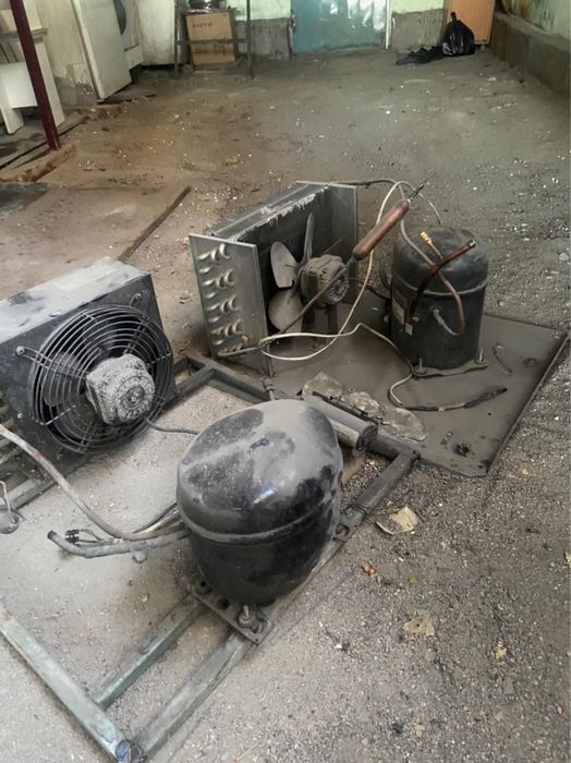 Движок от холодильника