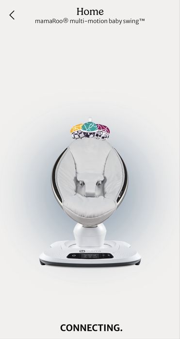 Бебешки шезлонг/люлка 4moms MamaRoo 4