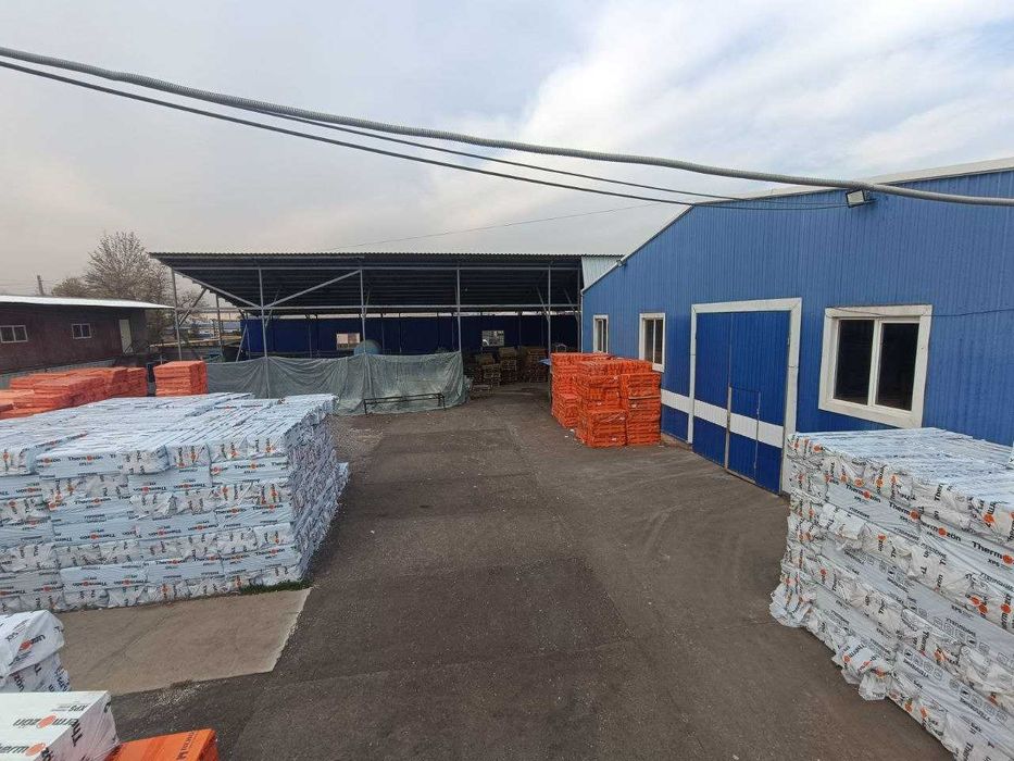 Индустриальный КОМПЛЕКС от СОБСТВЕННИКА-2500 м² (ГАЗ•380В•ЗАЕЗД ФУР)