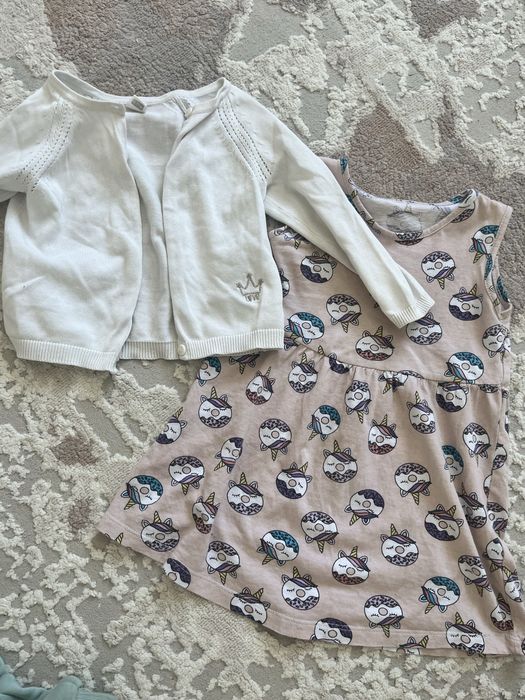 Отдам пакет хороших вещей на девочку