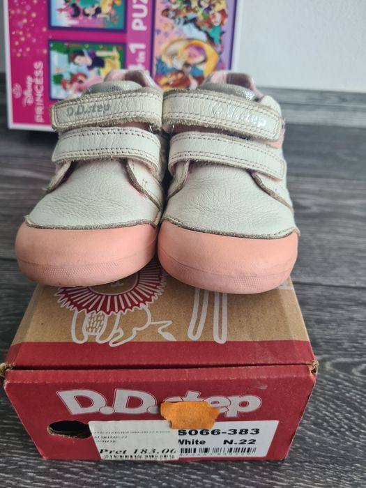 Adidasi piele DD step mărimea 22