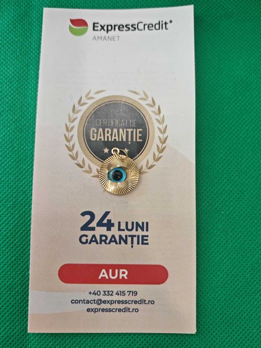 (Ag44 B6057.1) Pandantiv aur 18K  2.05g