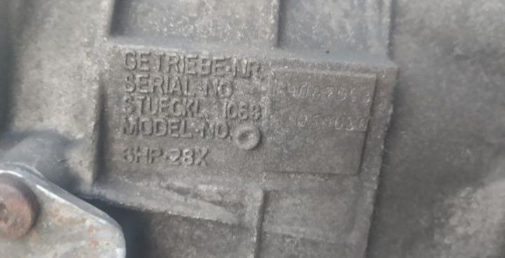 Akpp bmw x5 e70 m57 3.0l 6hp28x