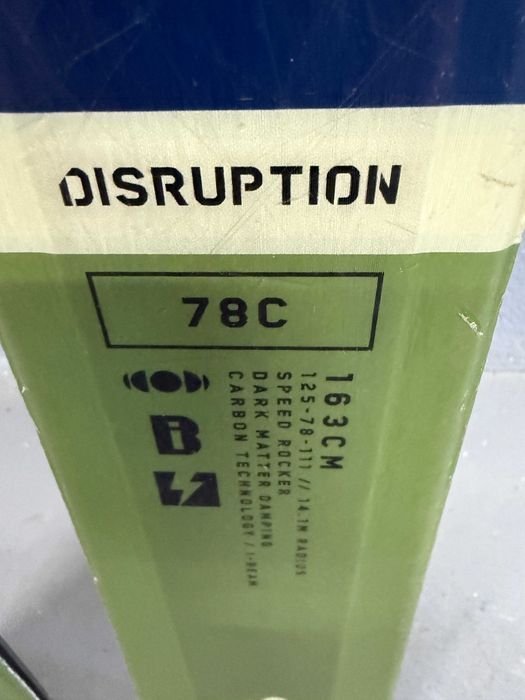 schi k2 disruption 78 c 2023 163 cm