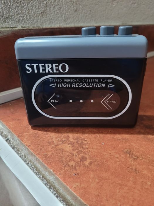 Minicasetofon  Stereo