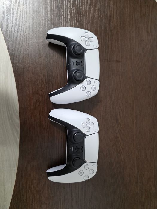 Ps 5 slim disk edition 2 controllere + 2 jocuri