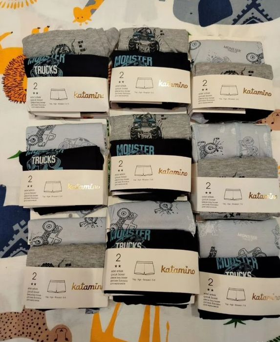 Нижнее бельё для мальчиков Турция