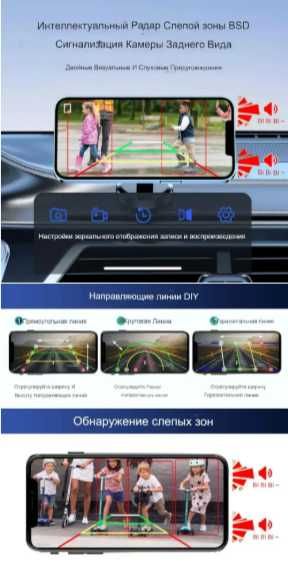 Wi-Fi-камера 1080P для грузовиков
