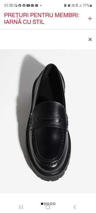 Mocasini H&M nr.38