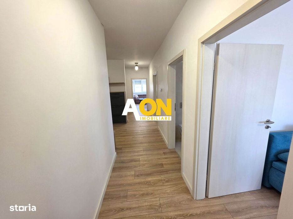 Apartament 3 camere, mobilat, utilat, 82 mp utili, parcare subterana