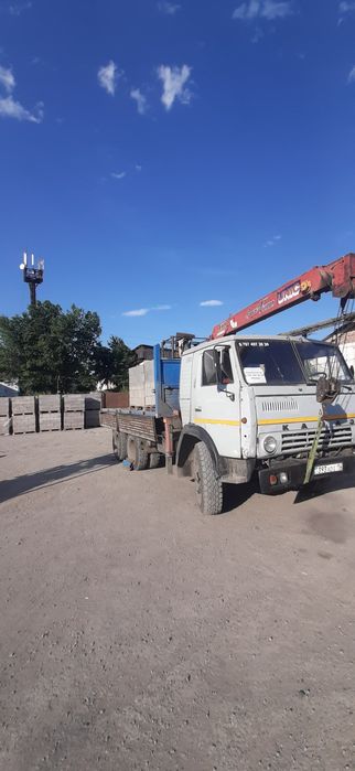 Продам КамАЗ-манипулятор
