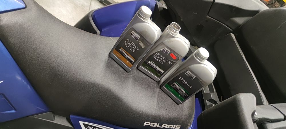 Atv Polaris sportsman 850