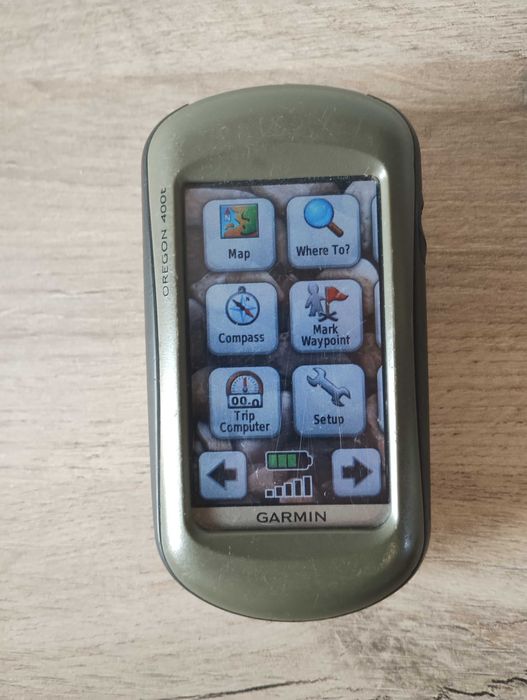 Garmin Oregon 400T GPS туристическа навигация