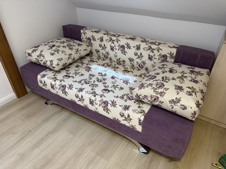 Canapea extensibila cu lada depozitare - noua