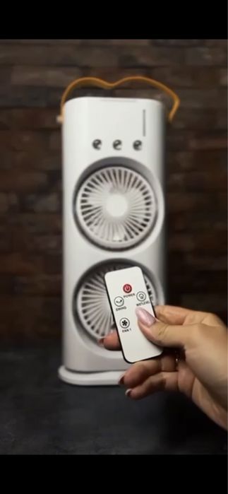 Настольный вентилятор увлажняющий