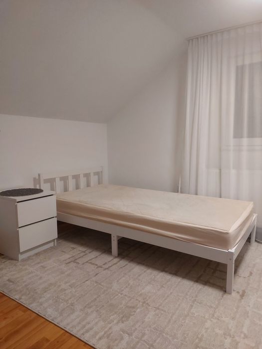 Pat + saltea 100/200 cm