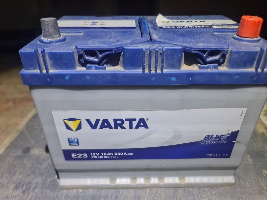 Varta 12v/70ahE23 SLI Dynamic 70 Ач обратная