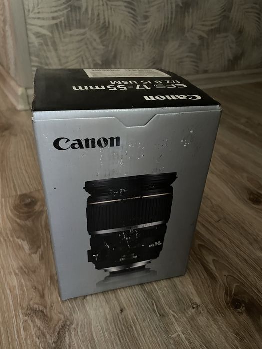 Canon 7d mark 2 + 17-55 f2.8