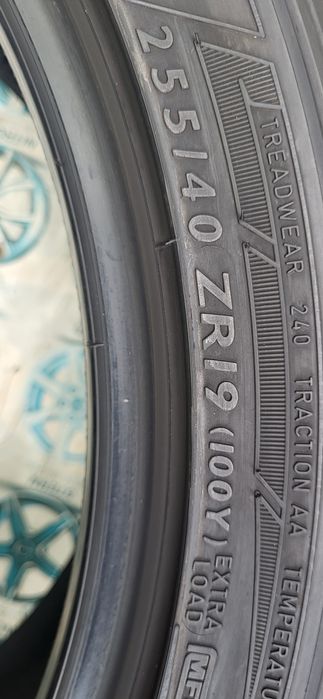 4 anvelope 255 40 19 dunlop maxx gt 2015 6mm