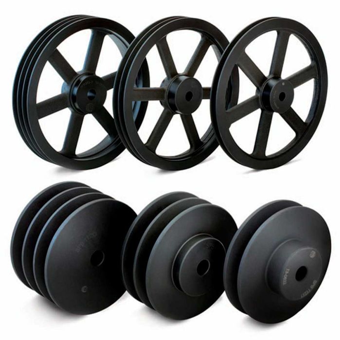 Шкивы. Шкив для электродвигателя.