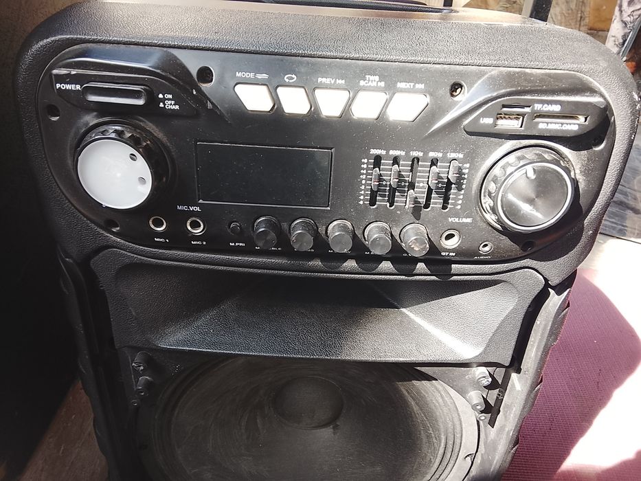 Калонки бу рабочий