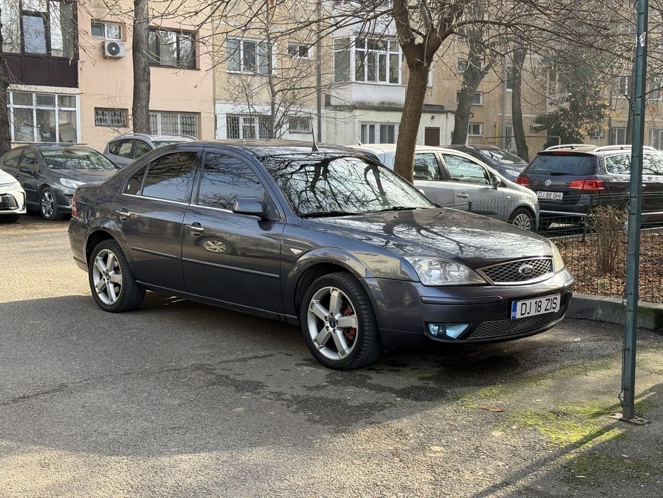 Ford Mondeo mk3 facelift 2007