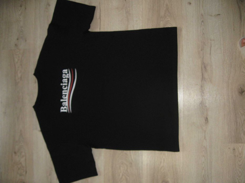 Balenciaga мъжка тениска XL размер