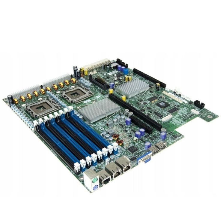 Placa de baza Intel S5000PAL, 2x771, DDR2