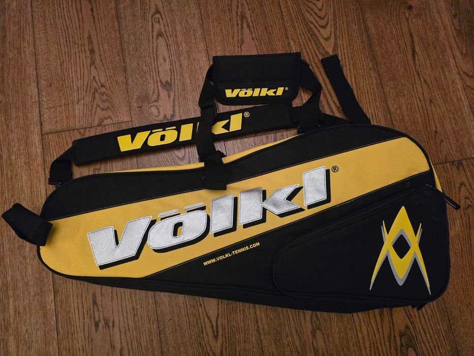 Нова! Чанта за тенис ракети VÖLKL Tour Combi Bag – Yellow/Black