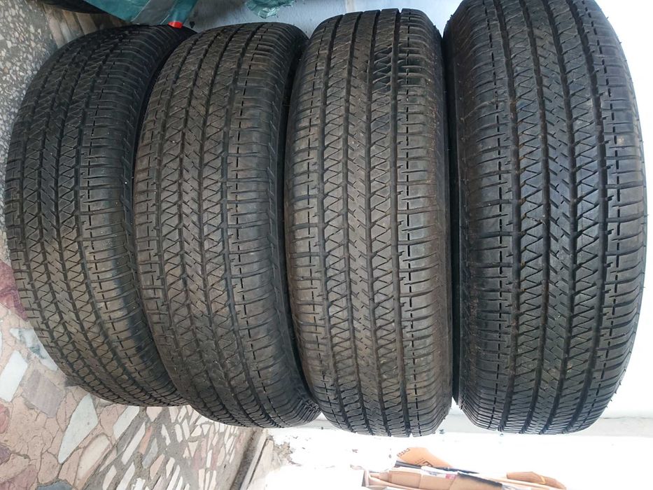 Jante SUZUKI Jimny Bridgeston 195 80 Dunlop  205 70 R15 M+S 15