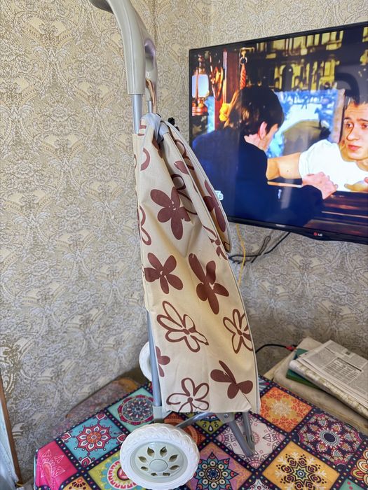 Тележка хозяйственная