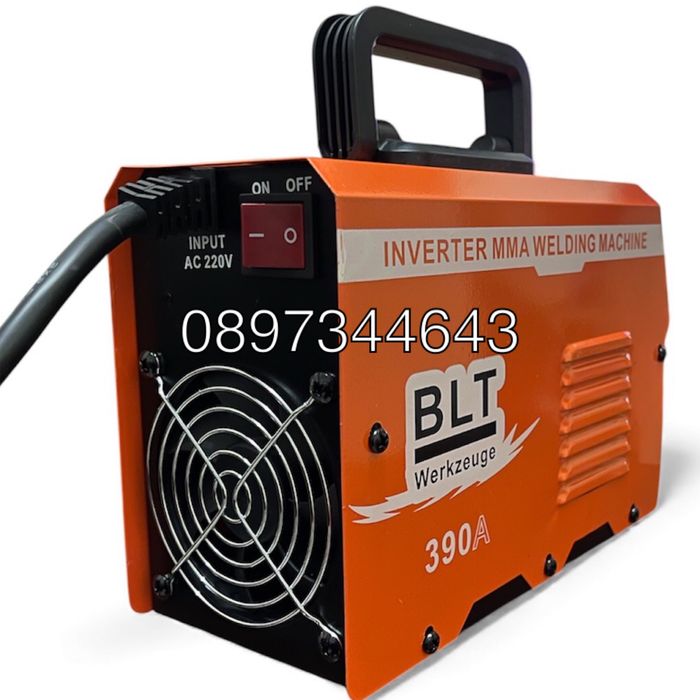 Инверторен Електрожен BLT Werkzeuge , 390A