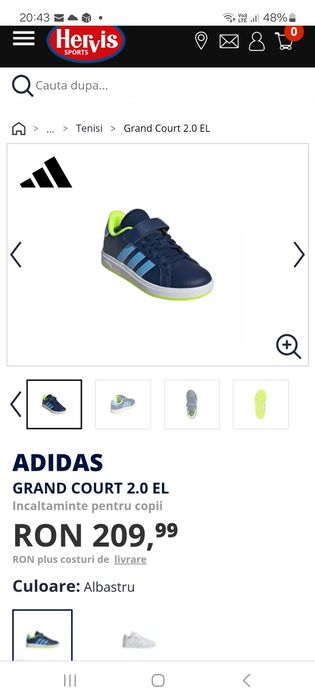 Adidași copii marca Adidas