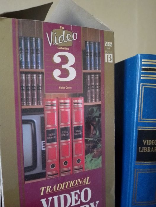 Carcase casete Video biblioteca