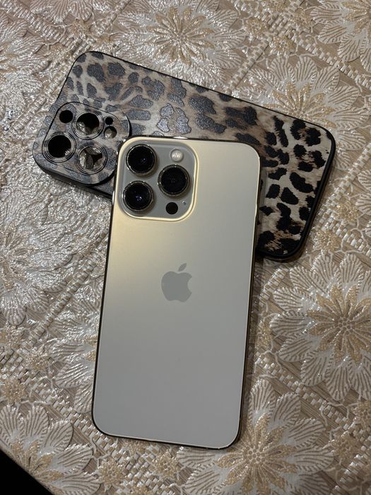 iPhone 13 pro gold